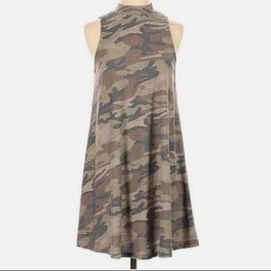 Everly Camo Dress - Medium
